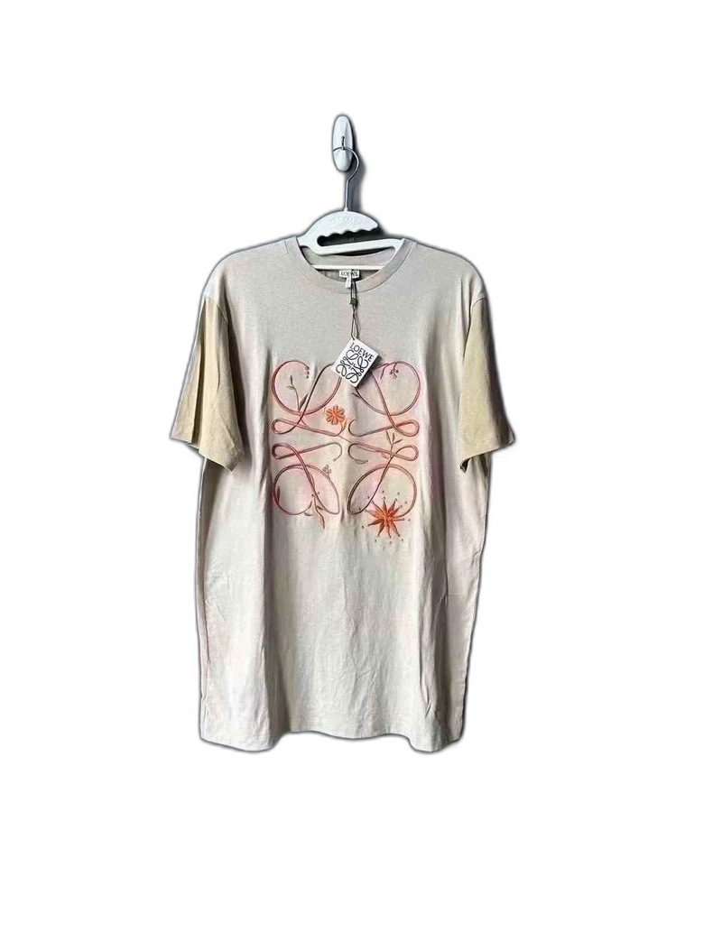 Loewe Embroidered Short Sleeve Shirt