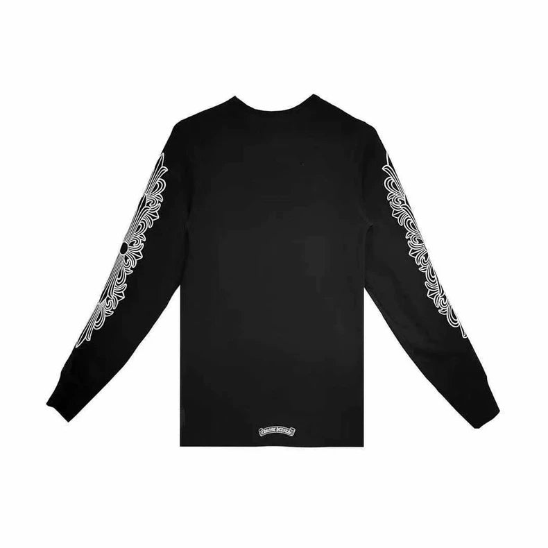 Chrome Hearts Black Long Sleeve Shirt