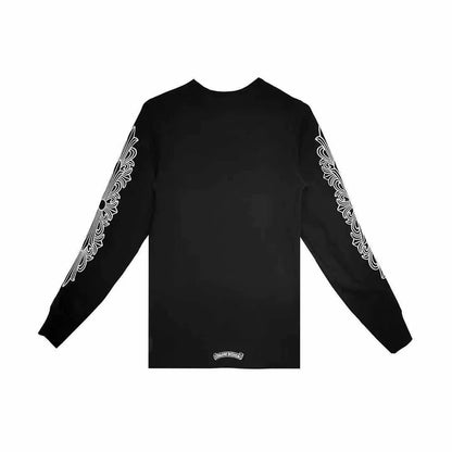 Chrome Hearts Black Long Sleeve Shirt