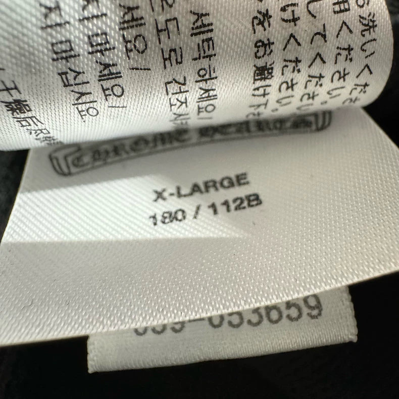 Chrome Hearts Black Long Sleeve Shirt