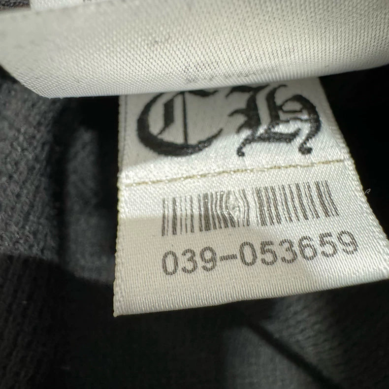 Chrome Hearts Black Long Sleeve Shirt