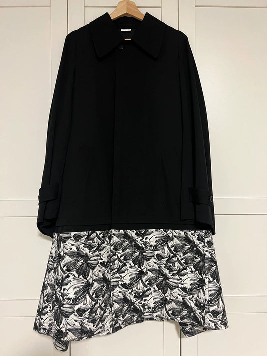 Comme des Garçons A-line Paneled Coat