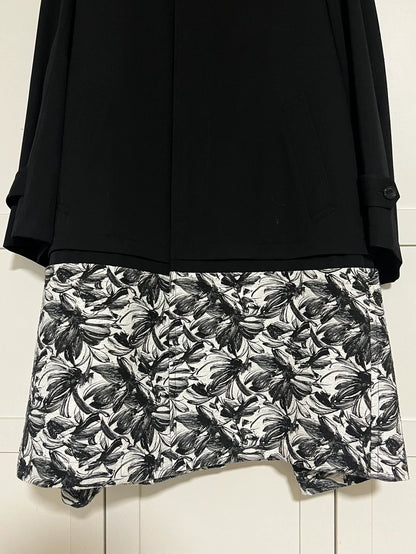 Comme des Garçons A-line Paneled Coat