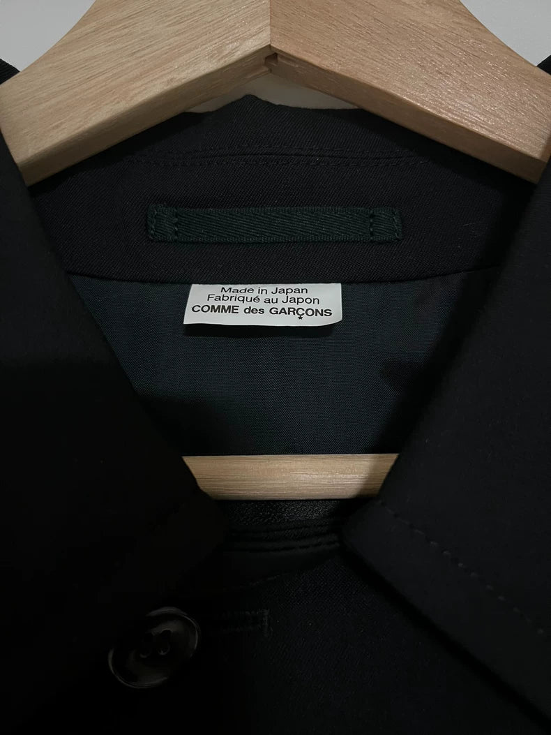 Comme des Garçons A-line Paneled Coat