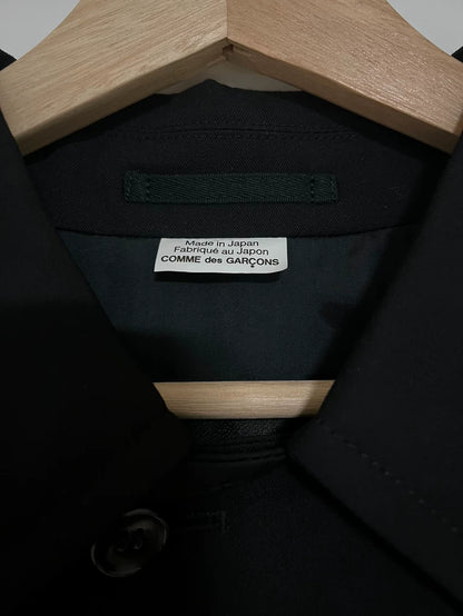 Comme des Garçons A-line Paneled Coat