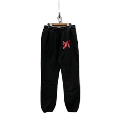 Saint Michael Black Logo Sweatpants Size S