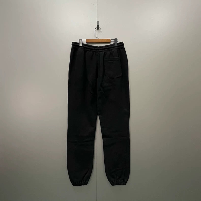 Saint Michael Black Logo Sweatpants Size S