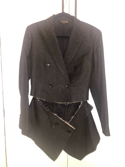 Comme des Garçons 2019 Split Tuxedo Blazer