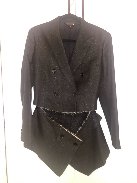 Comme des Garçons 2019 Split Tuxedo Blazer