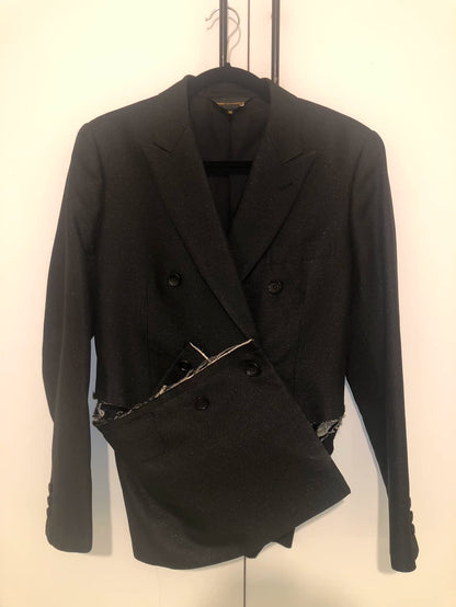 Comme des Garçons 2019 Split Tuxedo Blazer