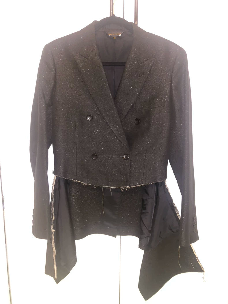 Comme des Garçons 2019 Split Tuxedo Blazer