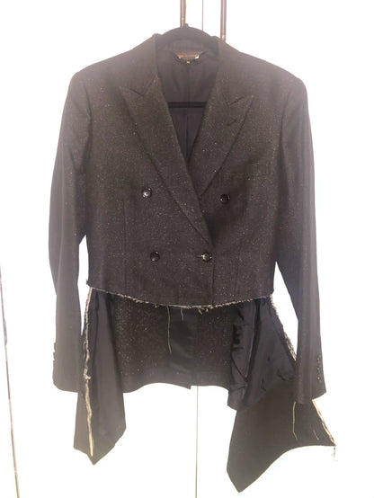 Comme des Garçons 2019 Split Tuxedo Blazer