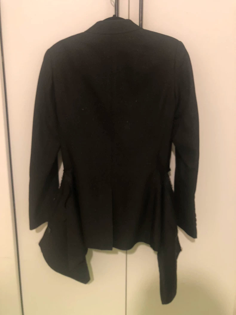 Comme des Garçons 2019 Split Tuxedo Blazer