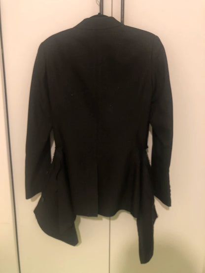 Comme des Garçons 2019 Split Tuxedo Blazer