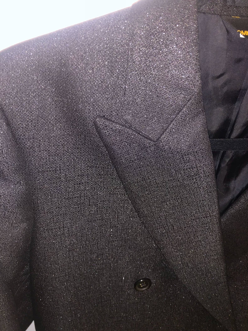 Comme des Garçons 2019 Split Tuxedo Blazer