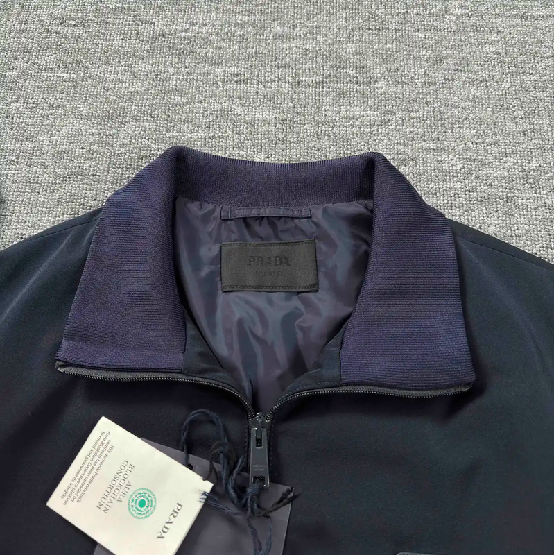 Prada M Size Dark Blue Men’s Jacket