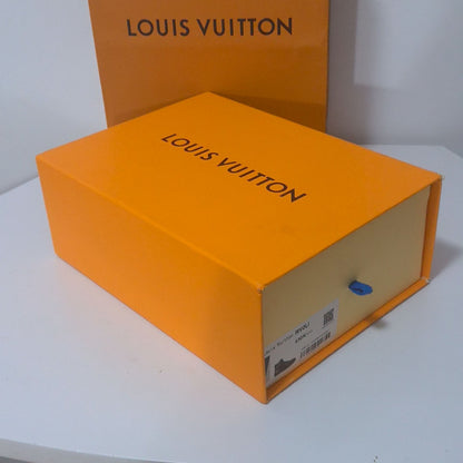 Louis Vuitton Rivoli Black Calfskin Sneakers 0079