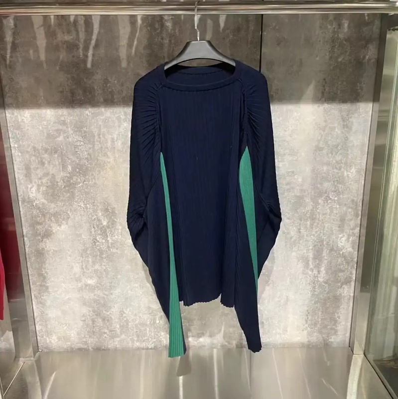 Loewe Blue Cotton Men's Sweatshirt 0089