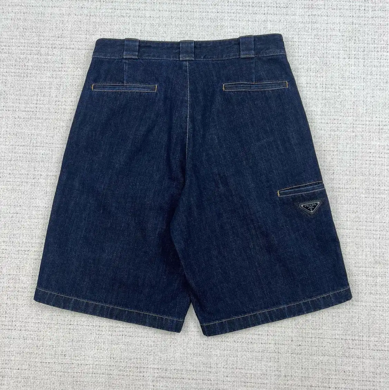 Prada Logo Cotton Summer Shorts for Men