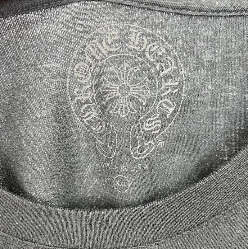 Chrome Hearts Black Cotton Long Sleeve T-Shirt 0089