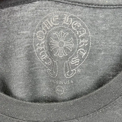 Chrome Hearts Black Cotton Long Sleeve T-Shirt 0089