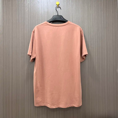 Loewe Pink Cotton T-Shirt for Men 0089