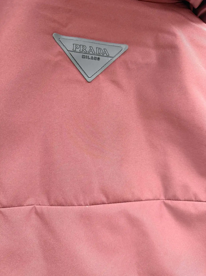 Prada Gray Men's Down Jacket