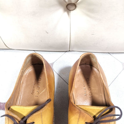 Gucci Logo Lace-Up Casual Shoes 0079