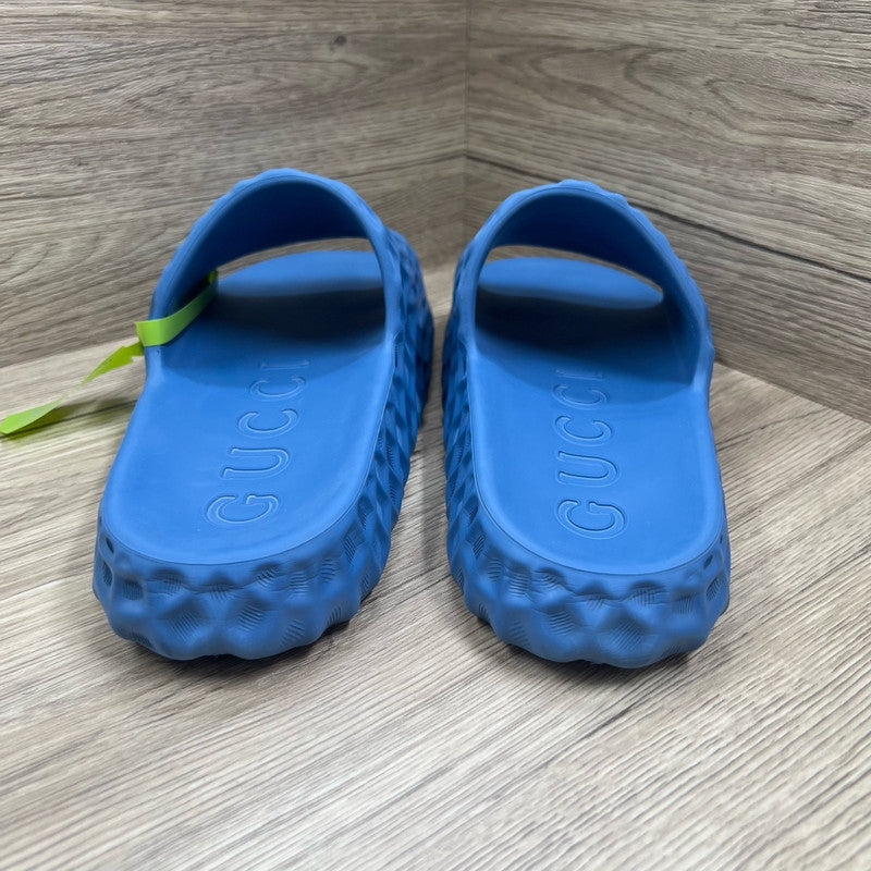 Gucci Interlocking Lido Thick-Soled Slippers 0079