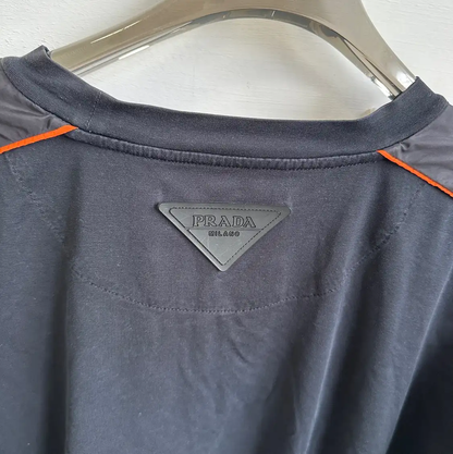 Prada Black Cotton XXXL Men's T-Shirt