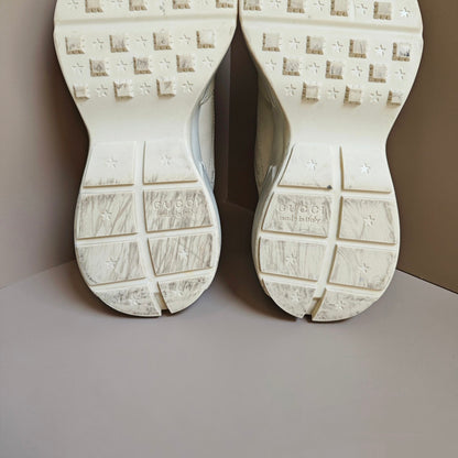 Gucci Rhyton Dad Sneakers in Ivory White 0079