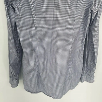 Prada Gray Long Sleeve Men's Shirt