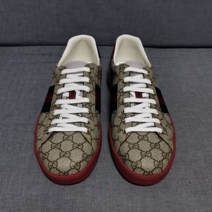 Gucci Ace Supreme Vintage Casual Sneakers 0079