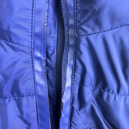 Prada Men's Large Navy Down Jacket