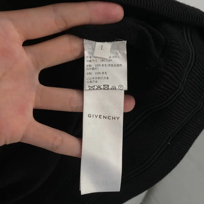 Givenchy Black Winter Long Sleeve Jacket for Men 0089