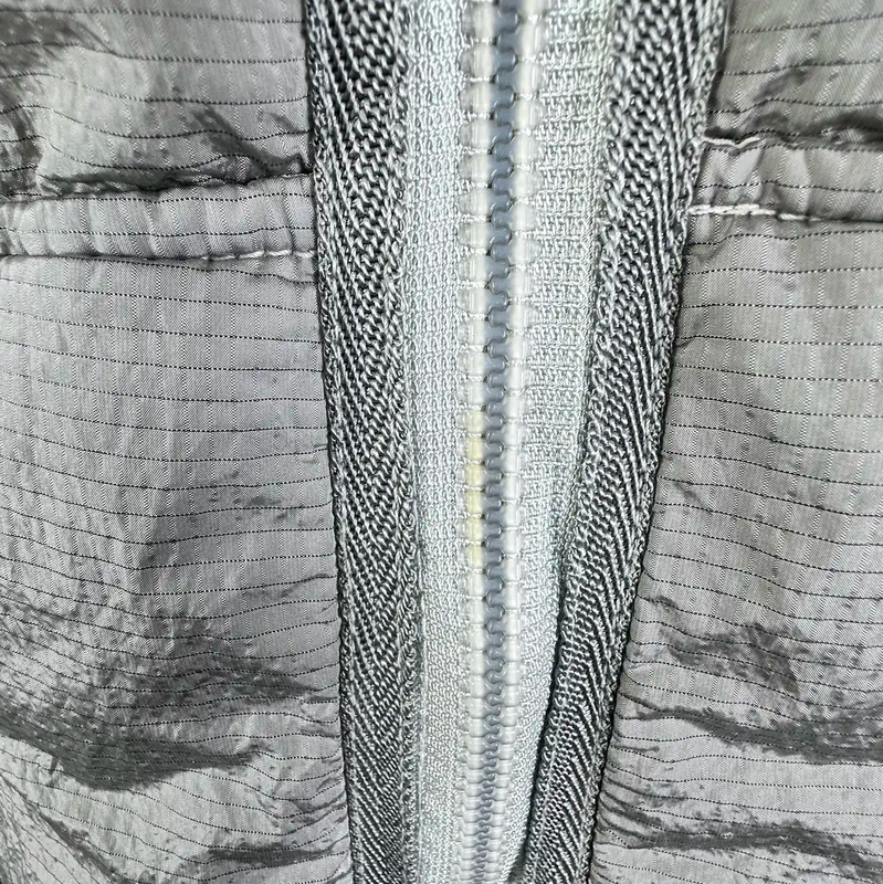 Stone Island Men's Light Gray Puffer Jacket 0089