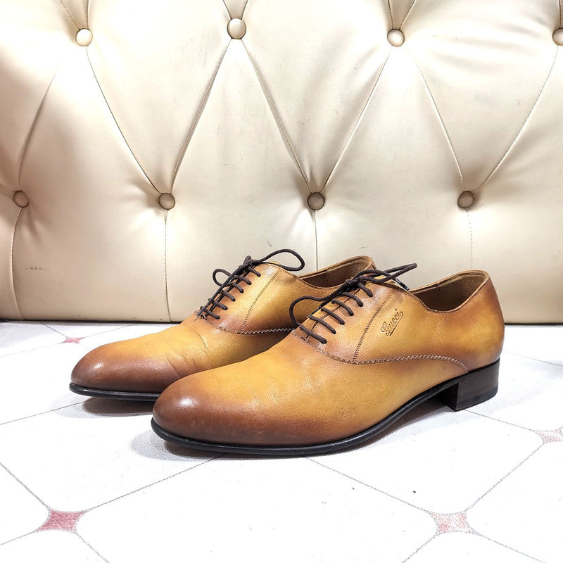 Gucci Logo Lace-Up Casual Shoes 0079