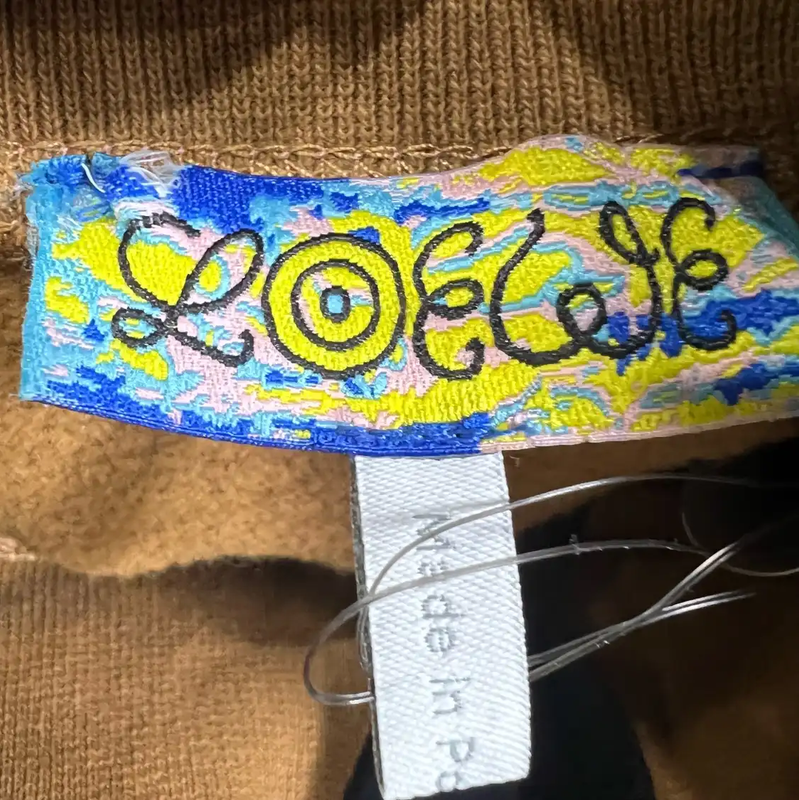 Loewe Black Cotton Men's Jacket XS 0089