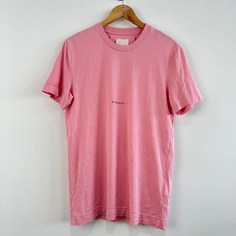 Givenchy Pink Cotton Men's T-Shirt 0089