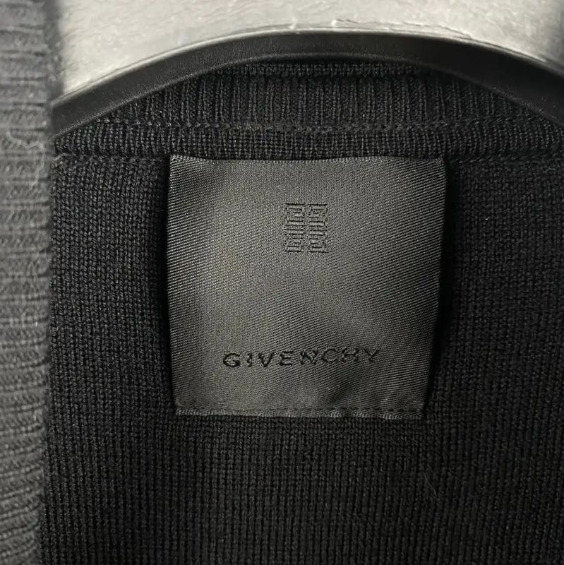 Givenchy Black Winter Long Sleeve Jacket for Men 0089
