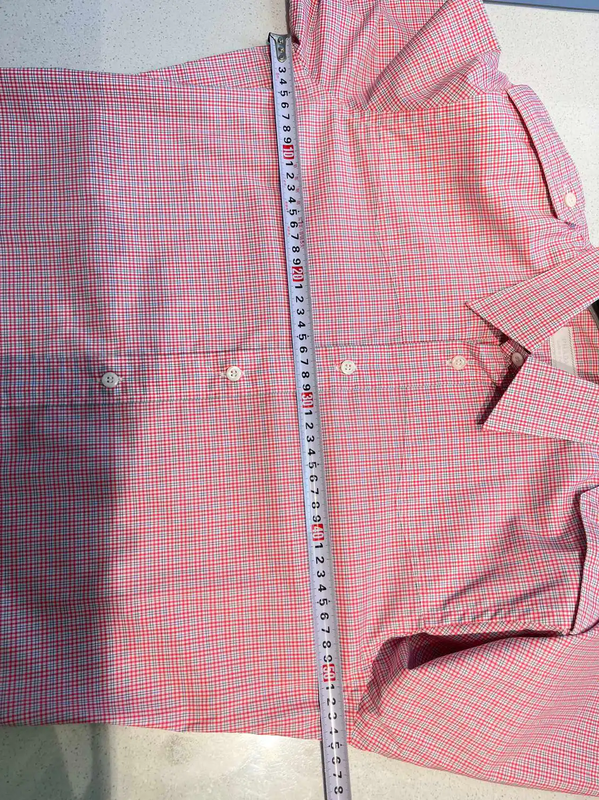 Prada Pink Long Sleeve Cotton Shirt for Men