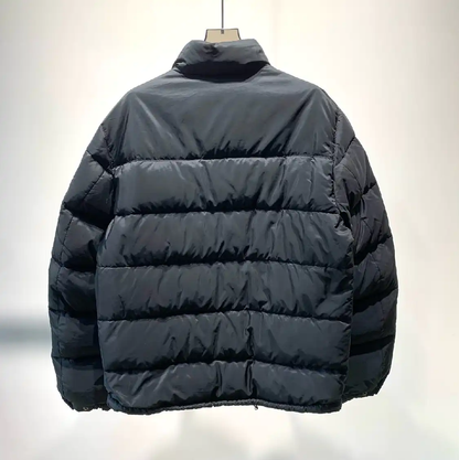 Prada Black Down Puffer Jacket for Men