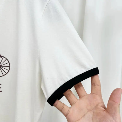 Celine Short Sleeve Print T-Shirt