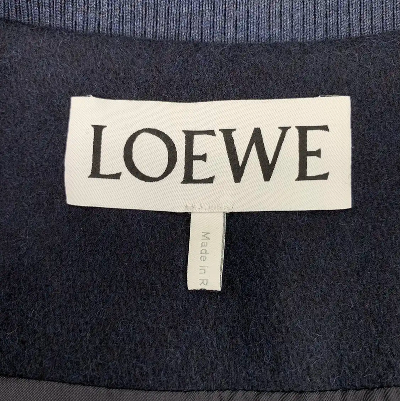LOEWE Color Block Wool Men's Jacket 0089