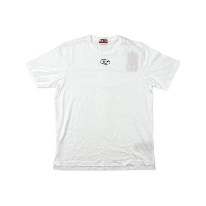 Diesel Logo Print Short Sleeve T-Shirt 0079
