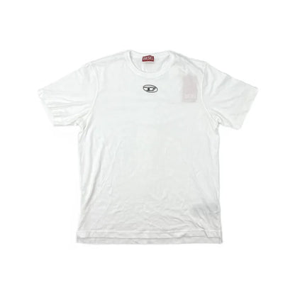 Diesel Logo Print Short Sleeve T-Shirt 0079