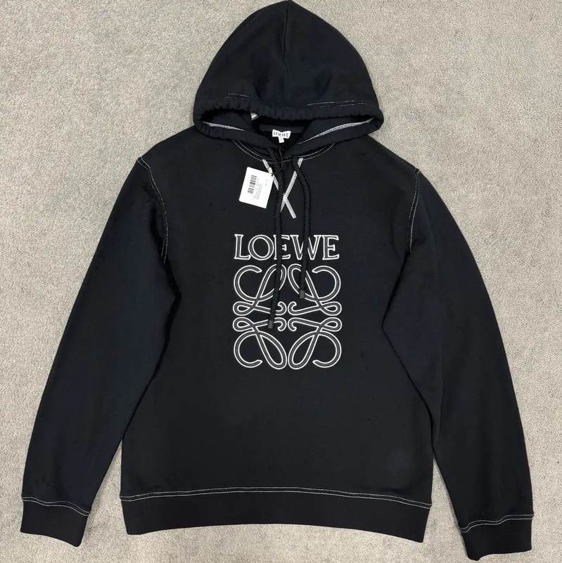 Loewe Black Cotton Men's Sweatshirt 0089