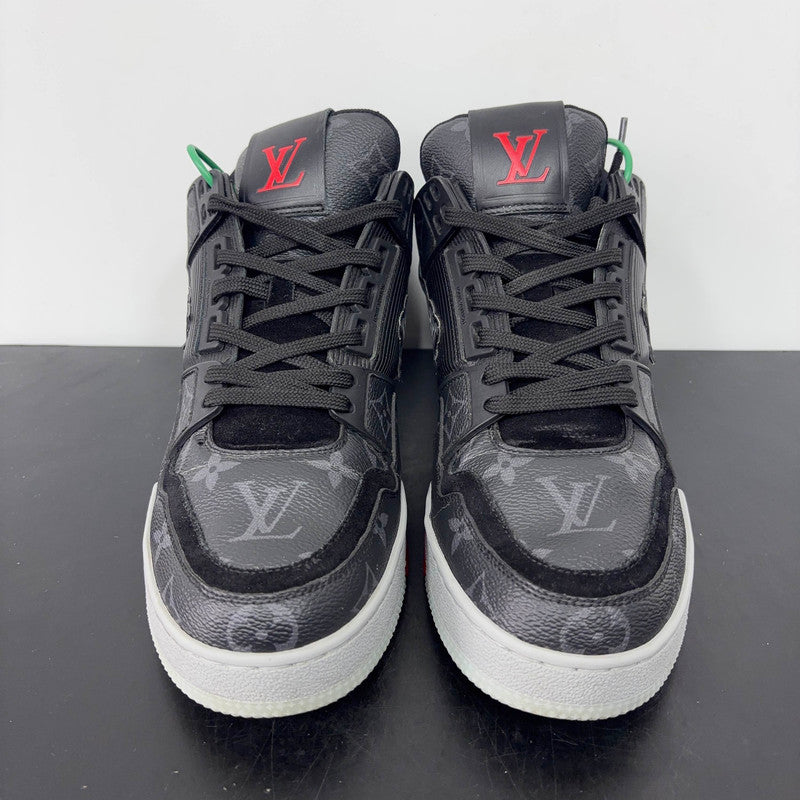 Louis Vuitton Classic Pattern Trainer Sneakers for Men 0079