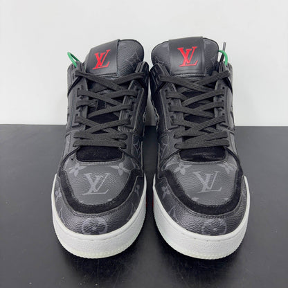 Louis Vuitton Classic Pattern Trainer Sneakers for Men 0079