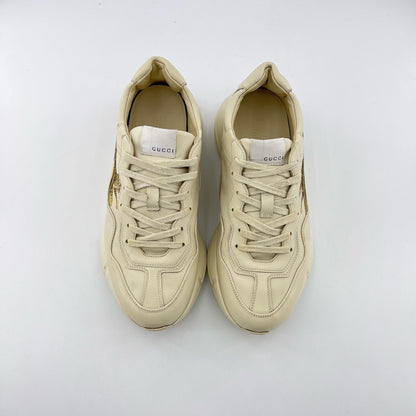 Gucci Rhyton Tiger Leather Sneakers for Men 0079